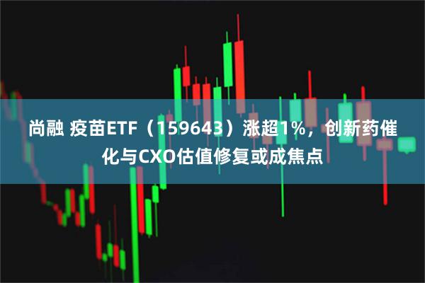 尚融 疫苗ETF（159643）涨超1%，创新药催化与CXO估值修复或成焦点